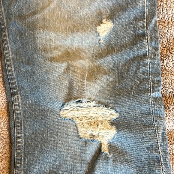Loft straight crop jeans - NWOT!! - Picture 7 of 10